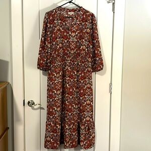 Loft dress XL